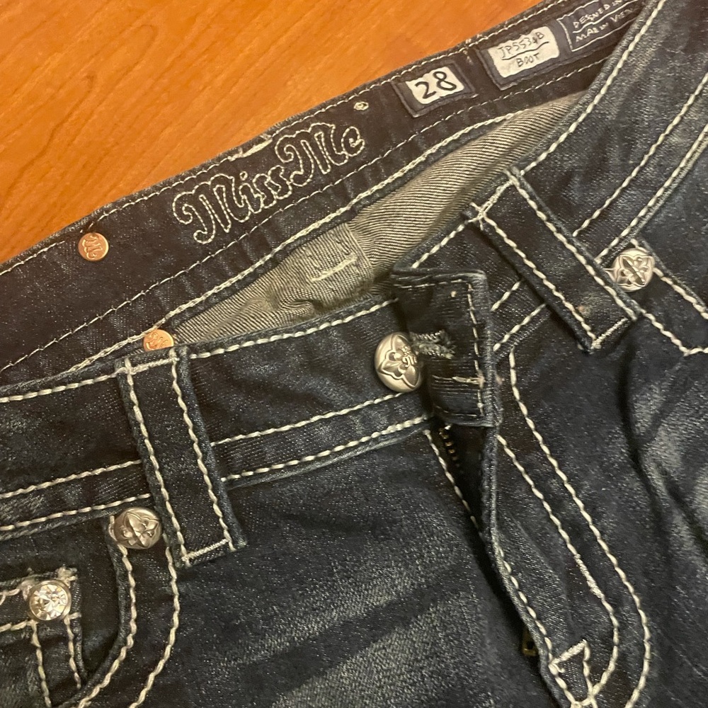Miss Me Angel Wing Jeans